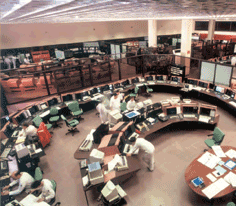 Control room on the AREVA NC site at La Hague &copy;&nbsp;AREVA&nbsp;NC