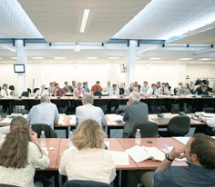Meeting of the Advisory Committee for reactors &copy;&nbsp;ASN/M.&nbsp;Saggar