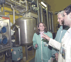 Inspection performed by ASN&rsquo;s inspectors on the use of nuclear equipment &copy;&nbsp;ASN