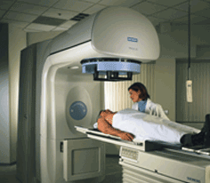 Radiotherapy particle accelerator &copy;&nbsp;SIEMENS