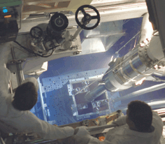 Phebus reactor core - Cadarache &copy;&nbsp;CEA/Cieutat