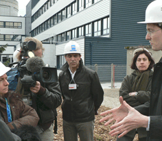 An inspection by ASN inspectors at the EDF Bugey power plant &copy;&nbsp;ASN