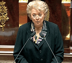 Meeting of parliamentarians at the National Assembly, Mrs Nelly Olin, minister of Ecology and sustainable Development, presents the TSN law to Parliament &copy;&nbsp;ASN