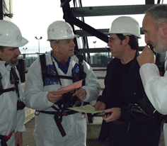 ASN inspection at the Belleville-sur-Loire nuclear power plant &copy; ASN