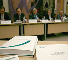 Presentation of the ASN Report on the state of nuclear safety and radiation protection in France in 2007 to the OPECST on 8 April 2008