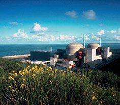 Flamanville nuclear power plant (Manche d�partement)