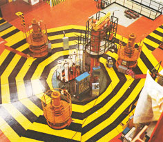PH&Eacute;NIX reactor platform in Marcoule (Gard d�partement)