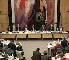 Presentation of the ASN Report on the state of nuclear safety and radiation protection in France in 2007 to the OPECST on 8 April 2008