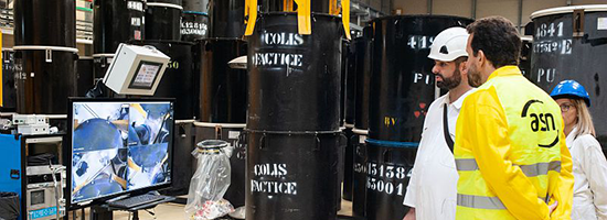 L’ASN a rendu ses avis sur la gestion des matières et déchets radioactifs