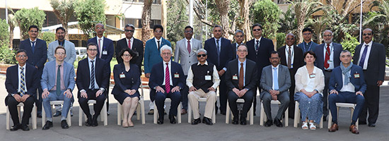  Réunion bilatérale avec l’autorité de sûreté indienne à Mumbai 