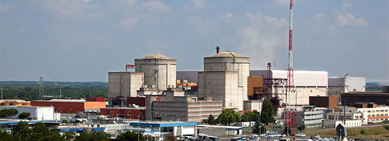  Plan d’urgence interne déclenché à la suite d’un incendie à la centrale nucléaire de Chinon (Indre et Loire) 