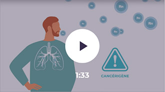 Le radon (présentation et risques sanitaires) 