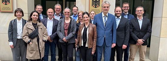 50e réunion de la Commission franco-allemande 