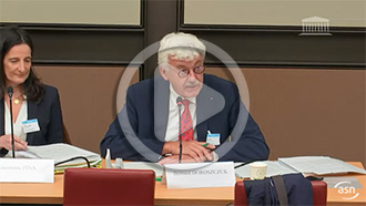 Rapport de l'ASN sur la sûreté nucléaire et la radioprotection en 2023 (OPECST)