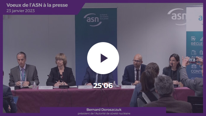 Vœux de l’ASN à la presse