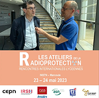  Rencontres internationales lycéennes de la radioprotection : des 