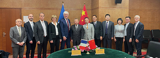  Déplacement d’une délégation de l’ASN en Chine