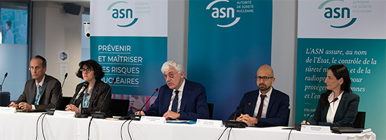  Vœux à la presse 2024 de l'ASN : dans le contexte d’un parc d’installations et d’activités nucléaires en transition, l’ASN souligne les points de vigilance en matière de sûreté nucléaire et de radioprotection 