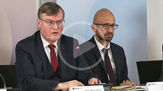 Vœux de Pierre-Marie Abadie et d'Olivier Gupta