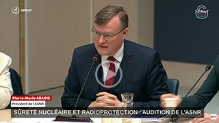  Sûreté nucléaire et radioprotection en 2024 - Audition de l'ASNR