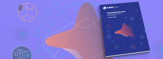 Baromètre ASNR 2025 sur la perception des risques par les Français