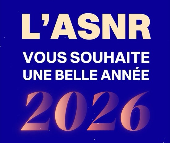 L'ASNR vous souhaite une belle année 2026