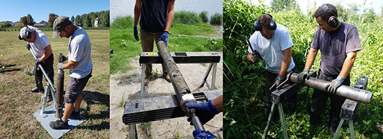 Retracer et anticiper les contaminations des fleuves : les résultats clés du projet de recherche TRAJECTOIRE