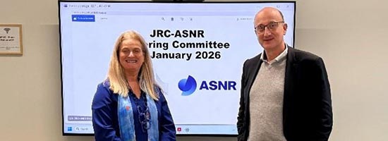 L'ASNR et le JRC renforcent leur collaboration scientifique