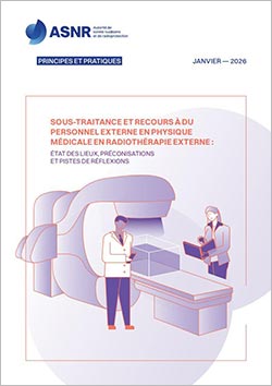 Sous-traitance et recours à du personnel externe en physique médicale en radiothérapie externe : état des lieux, préconisations et pistes de réflexions
