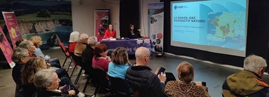Risque radon : l’ASNR à la rencontre des habitants du Pays Basque et du Béarn