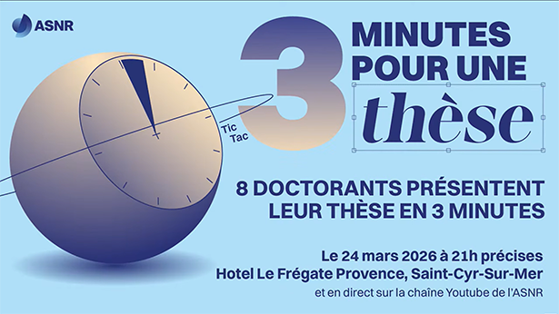  3 minutes pour une thèse 2026