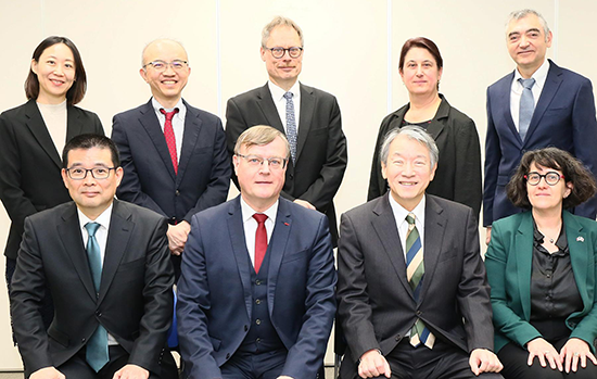 L’ASNR rencontre ses partenaires au Japon