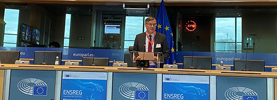 Pierre-Marie Abadie préside la 8e Conférence sur la sûreté nucléaire de l’ENSREG
