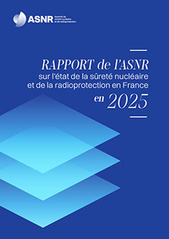Rapport sur l'état de la sûreté nucléaire et radioprotection en France en 2025