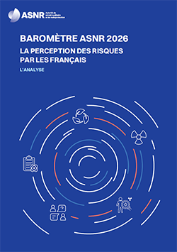 L’ASNR publie l’édition 2026 du Baromètre sur la perception des risques
