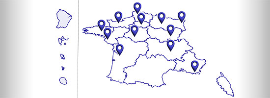 Conférences de presse en région