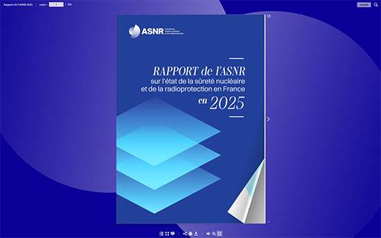Rapport de l'ASNR 2025